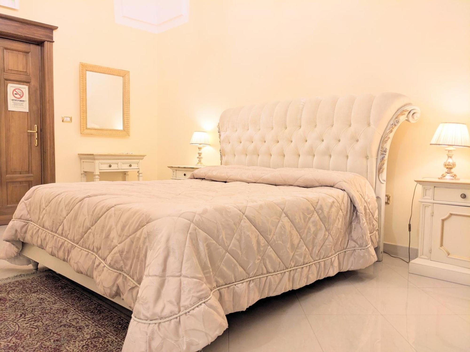 Castello Conti Filo Bed & Breakfast Torre Santa Susanna Room photo